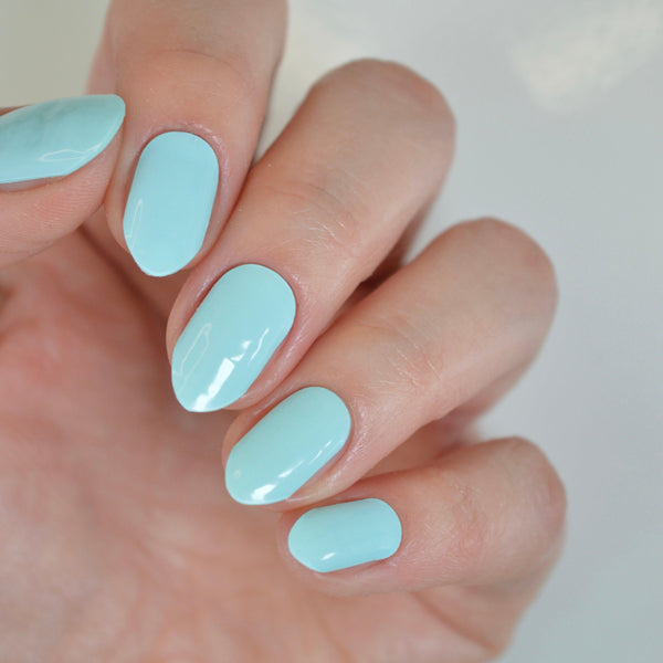 Personail (Glow in the dark) | Super Jellies DIY Hard Semi Cured Gel Nail Wraps