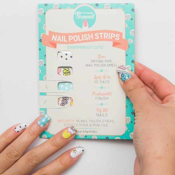 Personail Nail Wraps Comic