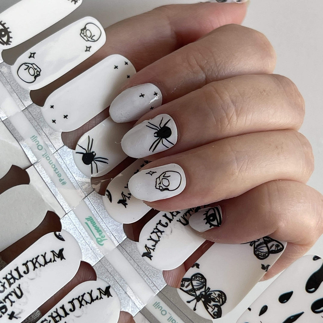 Personail Nail Wraps Ouiji