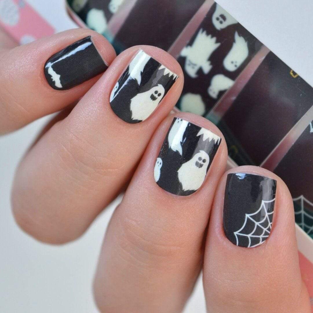 Personail Nail Wraps Spooktacular (Glow in the dark)