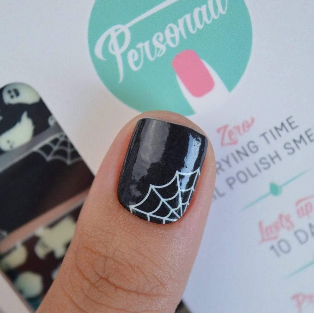 Personail Nail Wraps Spooktacular (Glow in the dark)