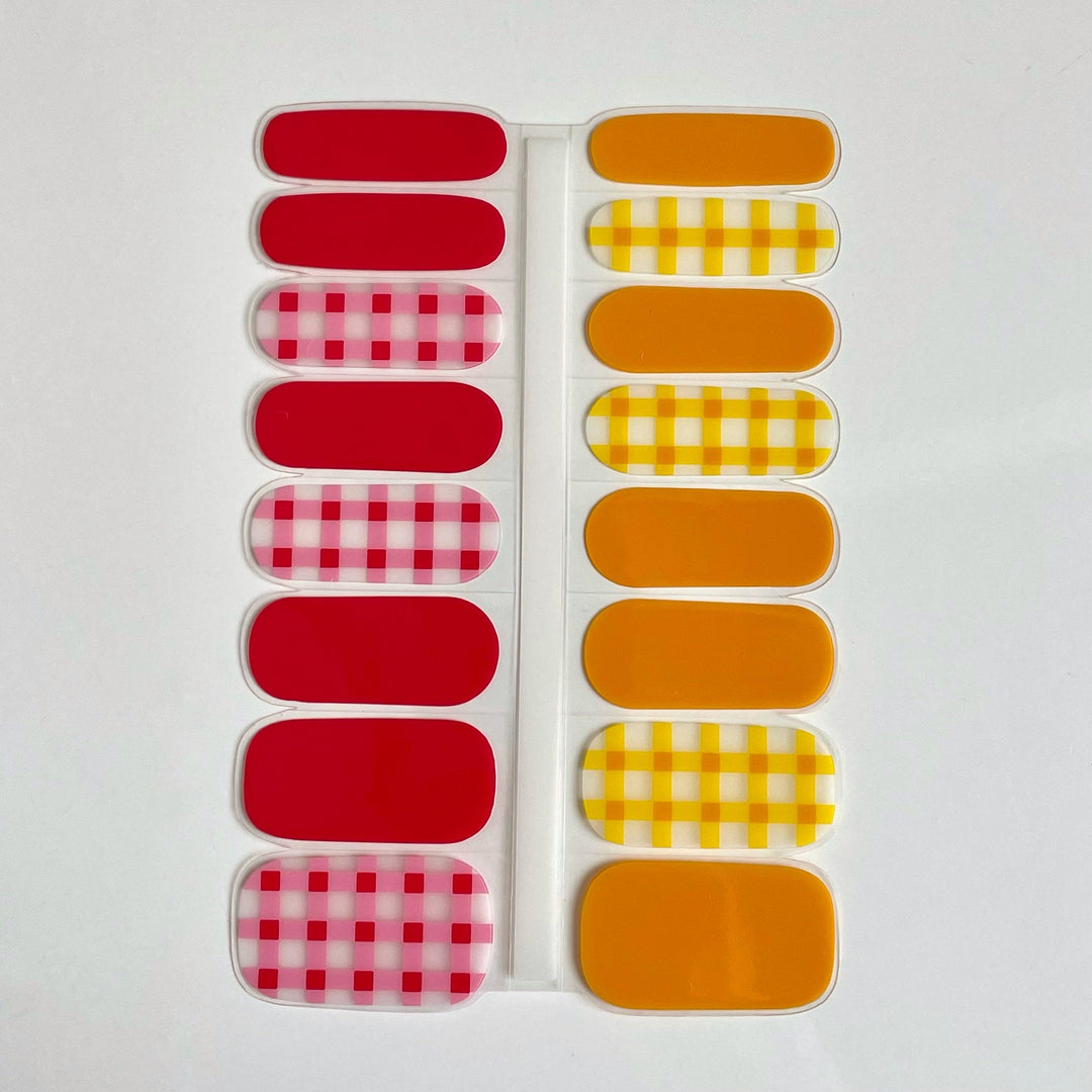 Picnic | Jellies DIY Soft Semi Cured Gel Nail Wraps