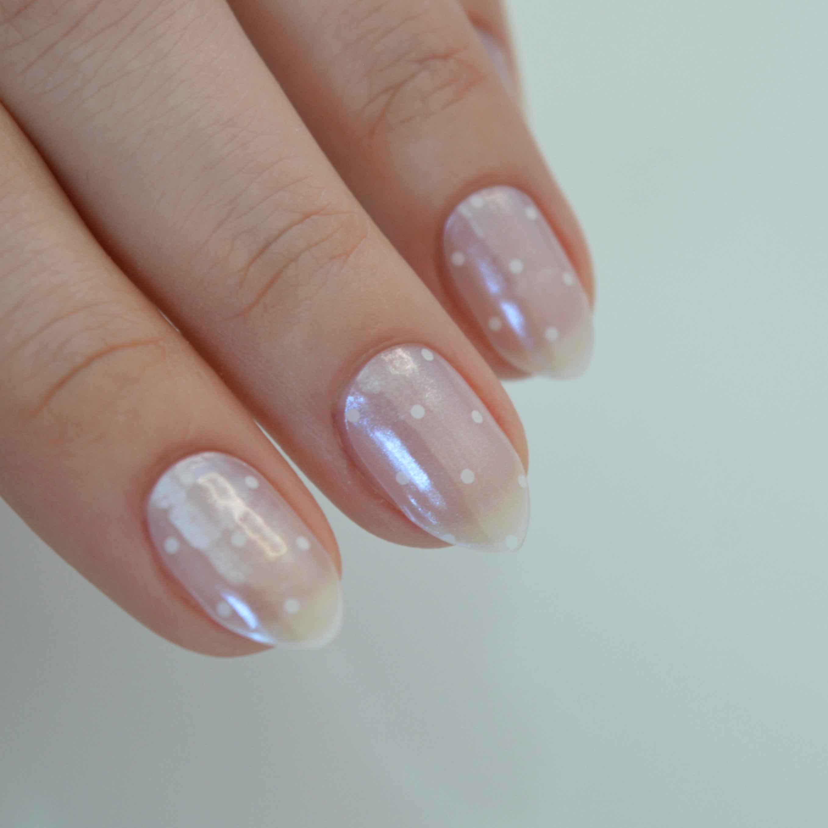 Pina Colada | Super Jellies DIY Hard Semi Cured Gel Nail Wraps