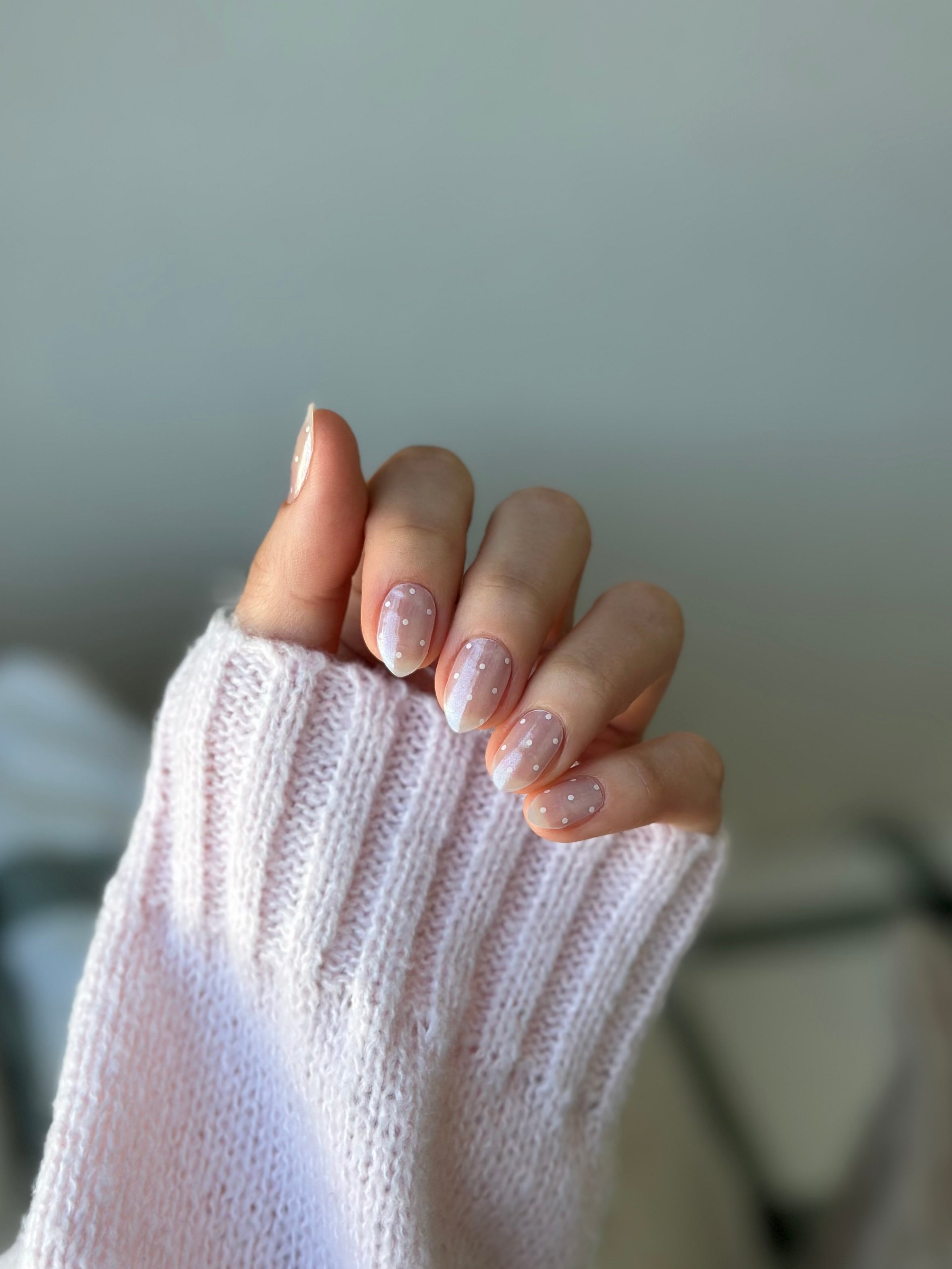 Pina Colada | Super Jellies DIY Hard Semi Cured Gel Nail Wraps