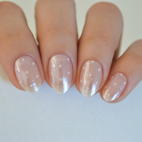 Pina Colada | Super Jellies DIY Hard Semi Cured Gel Nail Wraps