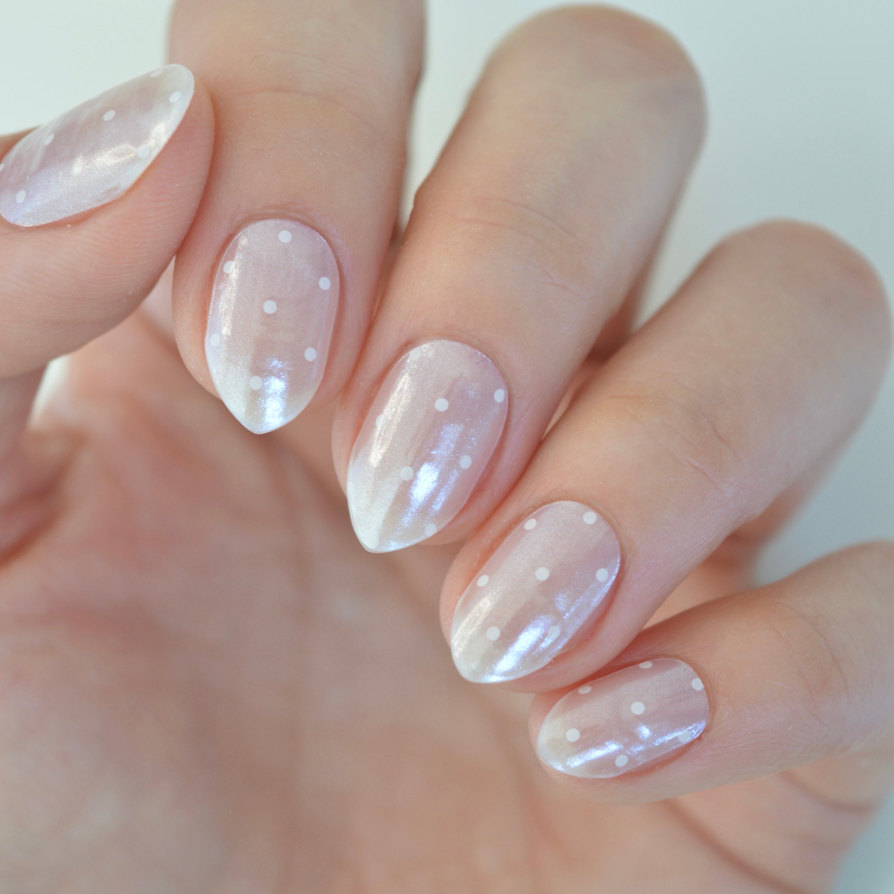 Pina Colada | Super Jellies DIY Hard Semi Cured Gel Nail Wraps