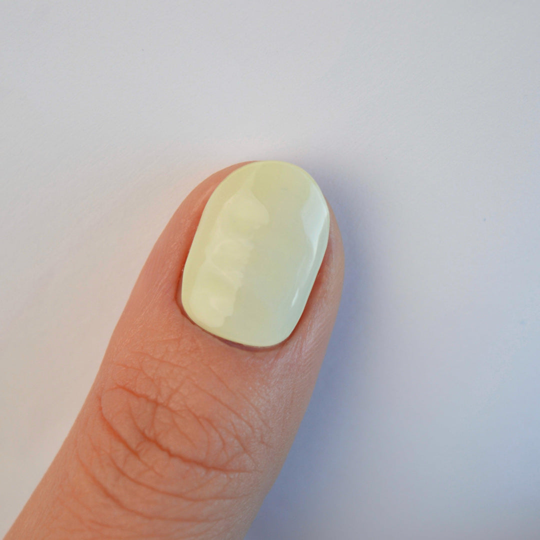 Pistachio | Super Jellies DIY Hard Semi Cured Gel Nail Wraps