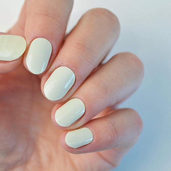 Pistachio | Super Jellies DIY Hard Semi Cured Gel Nail Wraps