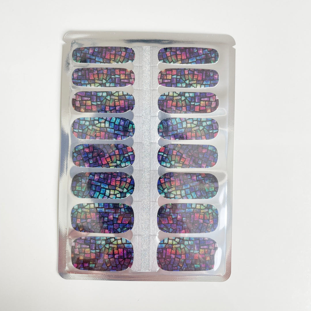 Pixels | Nail Polish Wraps