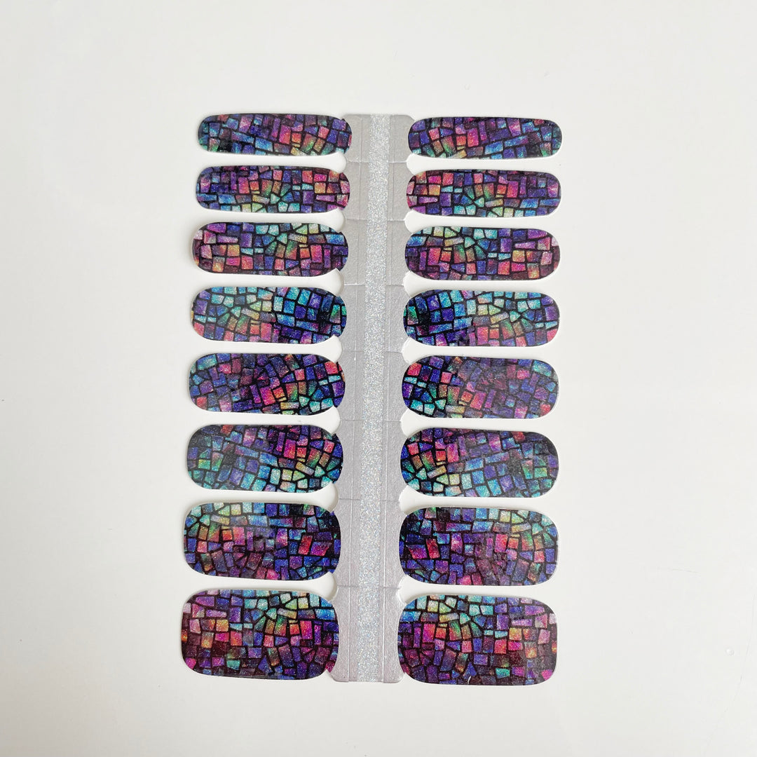 Pixels | Nail Polish Wraps