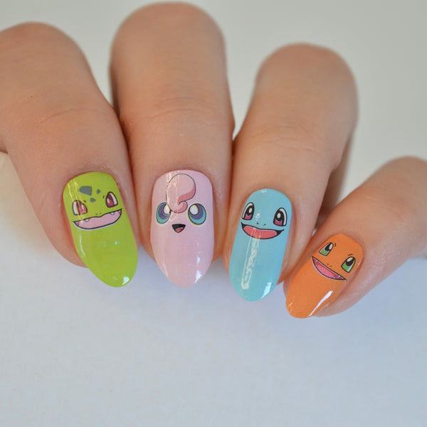 KIDS Pokemon | Nail Polish Wraps