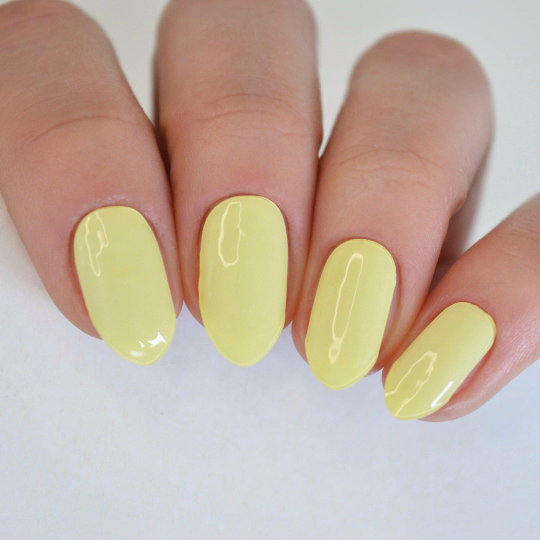 Pollen | Super Jellies DIY Hard Semi Cured Gel Nail Wraps