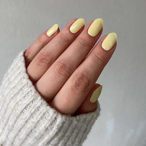 Pollen | Super Jellies DIY Hard Semi Cured Gel Nail Wraps