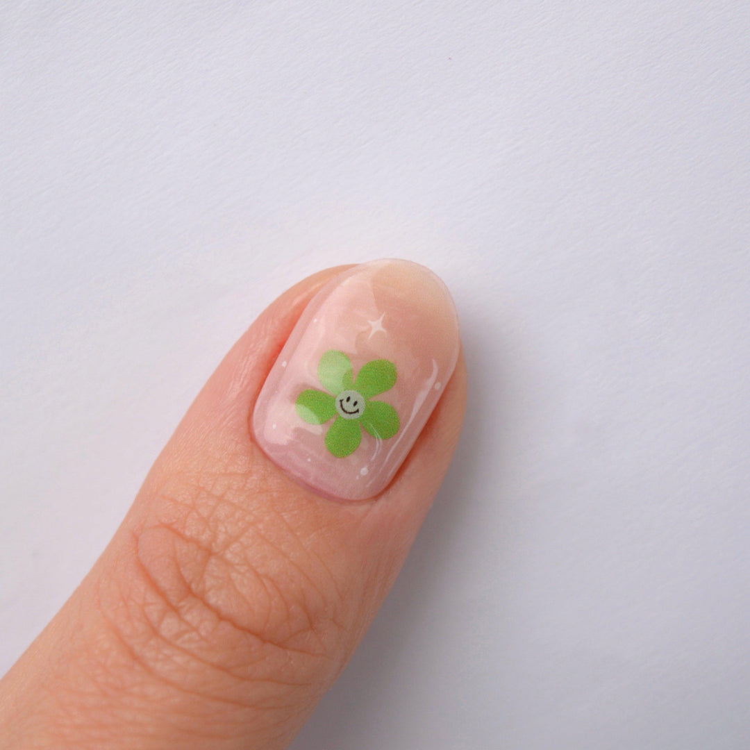 Poppy | Super Jellies DIY Hard Semi Cured Gel Nail Wraps