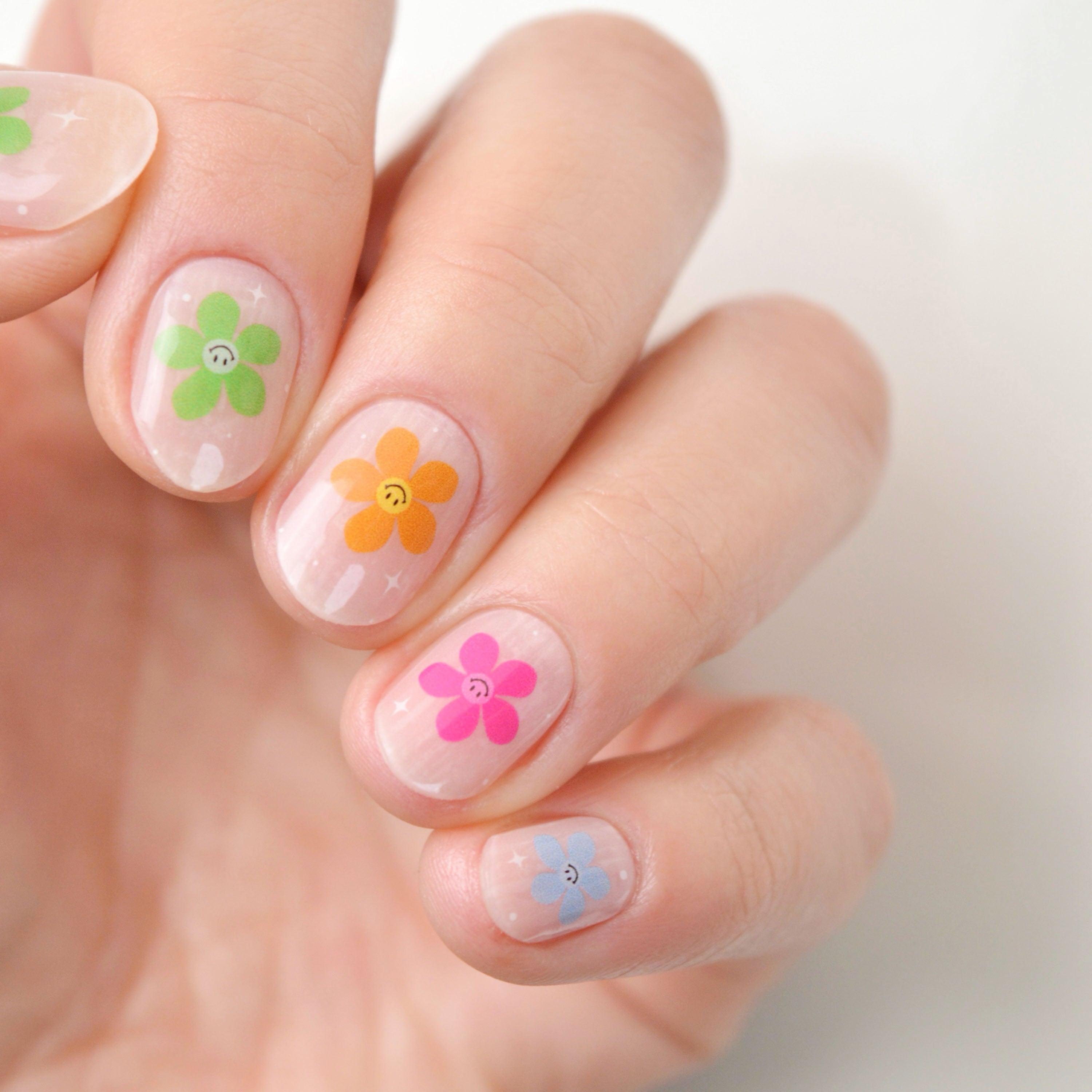Poppy | Super Jellies DIY Hard Semi Cured Gel Nail Wraps