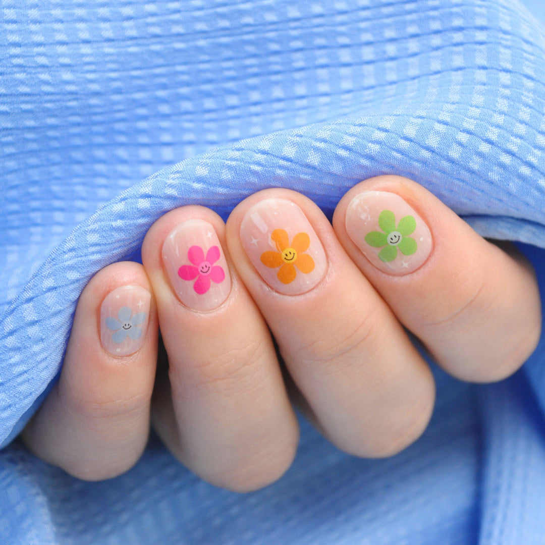 Poppy | Super Jellies DIY Hard Semi Cured Gel Nail Wraps