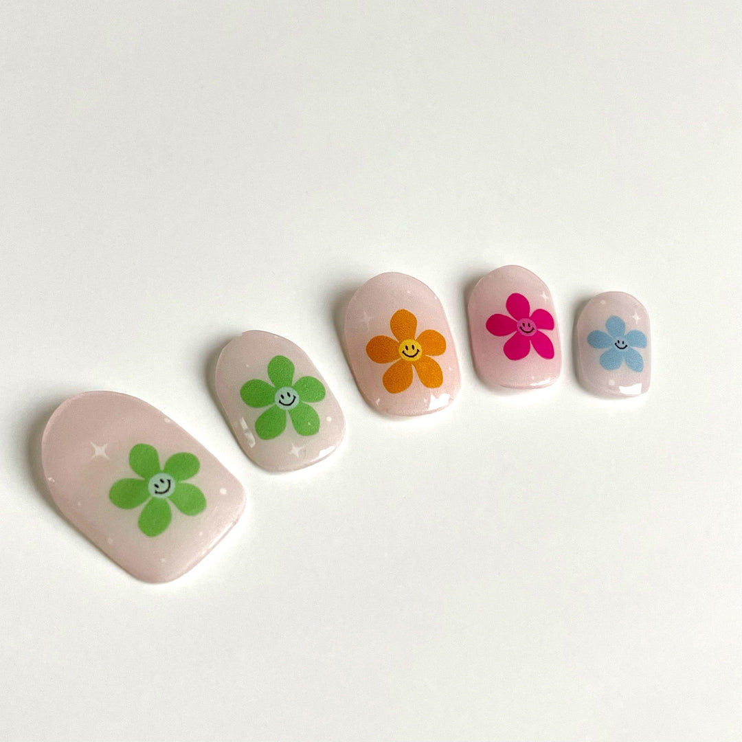 Poppy | Super Jellies DIY Hard Semi Cured Gel Nail Wraps