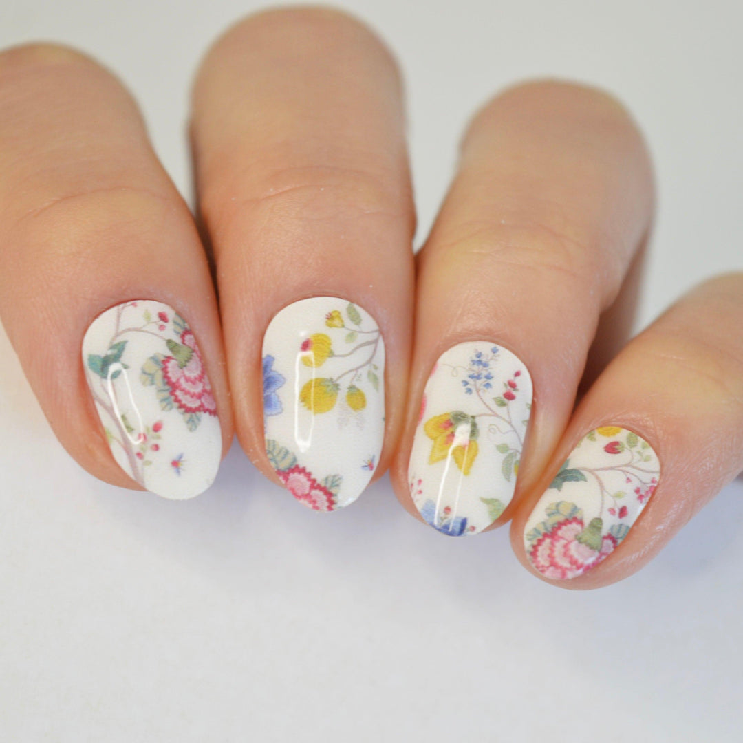 Porcelain | Jellies DIY Soft Semi Cured Gel Nail Wraps