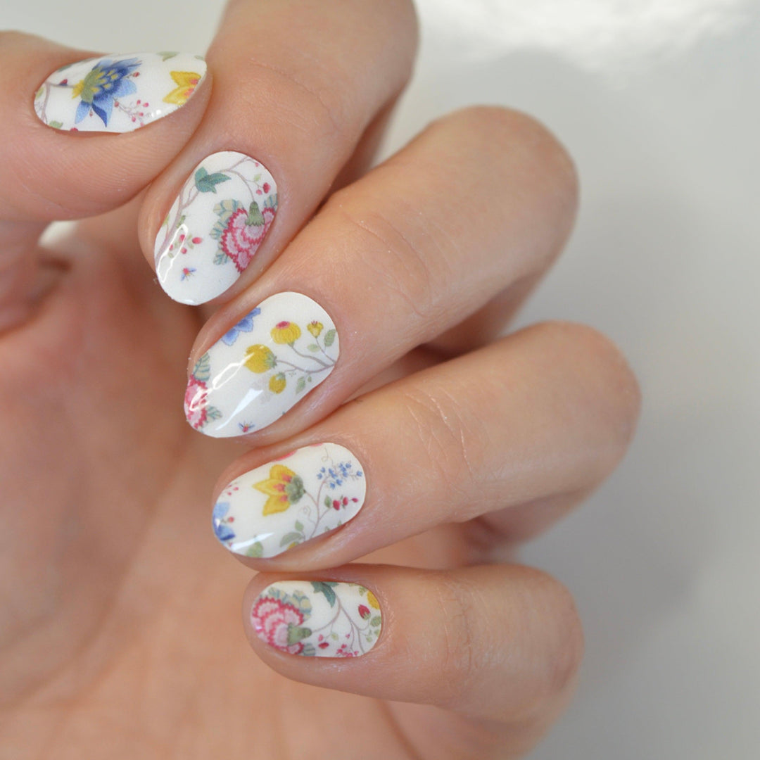 Porcelain | Jellies DIY Soft Semi Cured Gel Nail Wraps