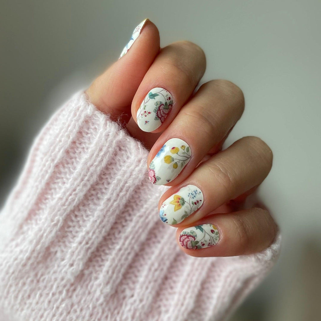 Porcelain | Jellies DIY Soft Semi Cured Gel Nail Wraps