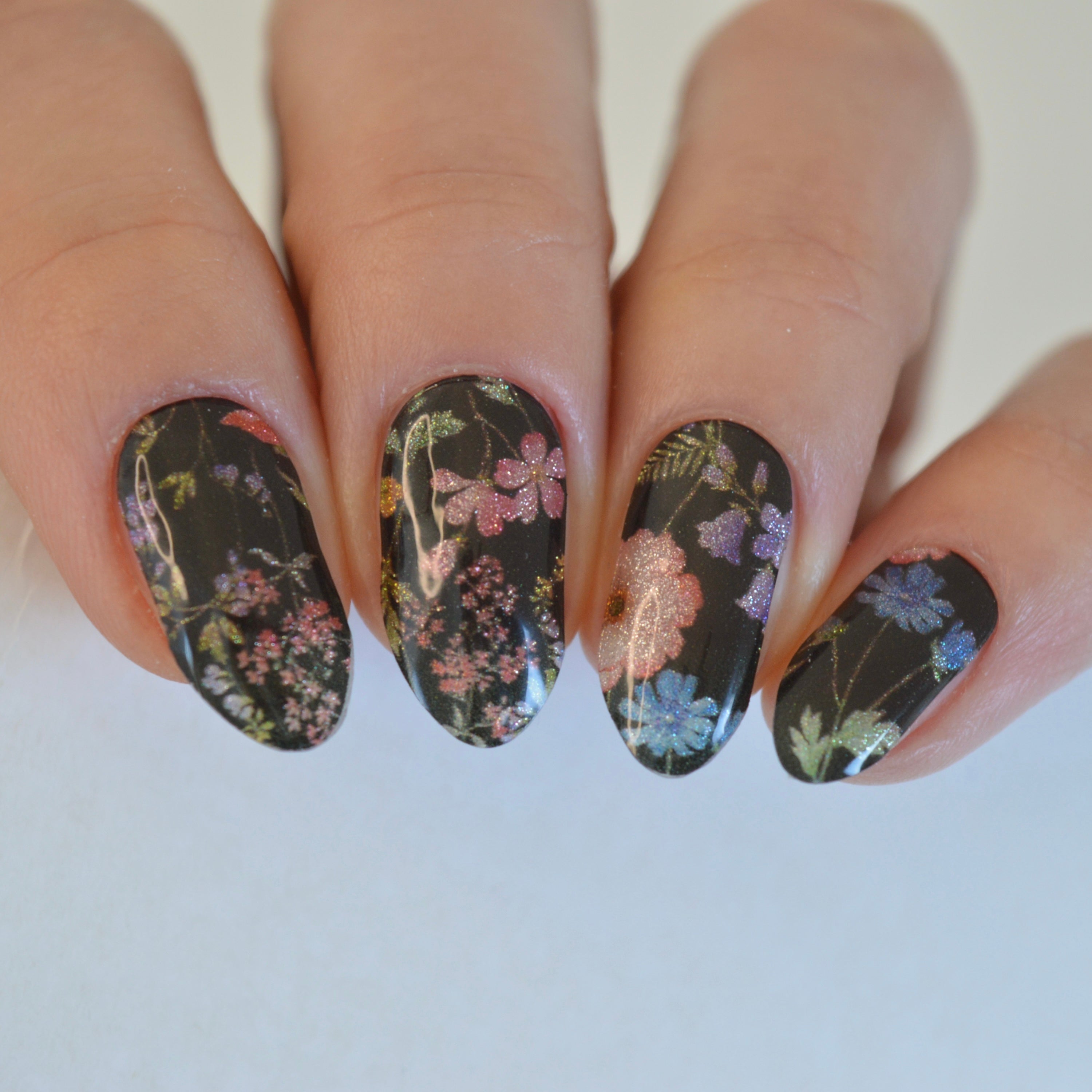 Prejudice | Super Jellies DIY Hard Semi Cured Gel Nail Wraps