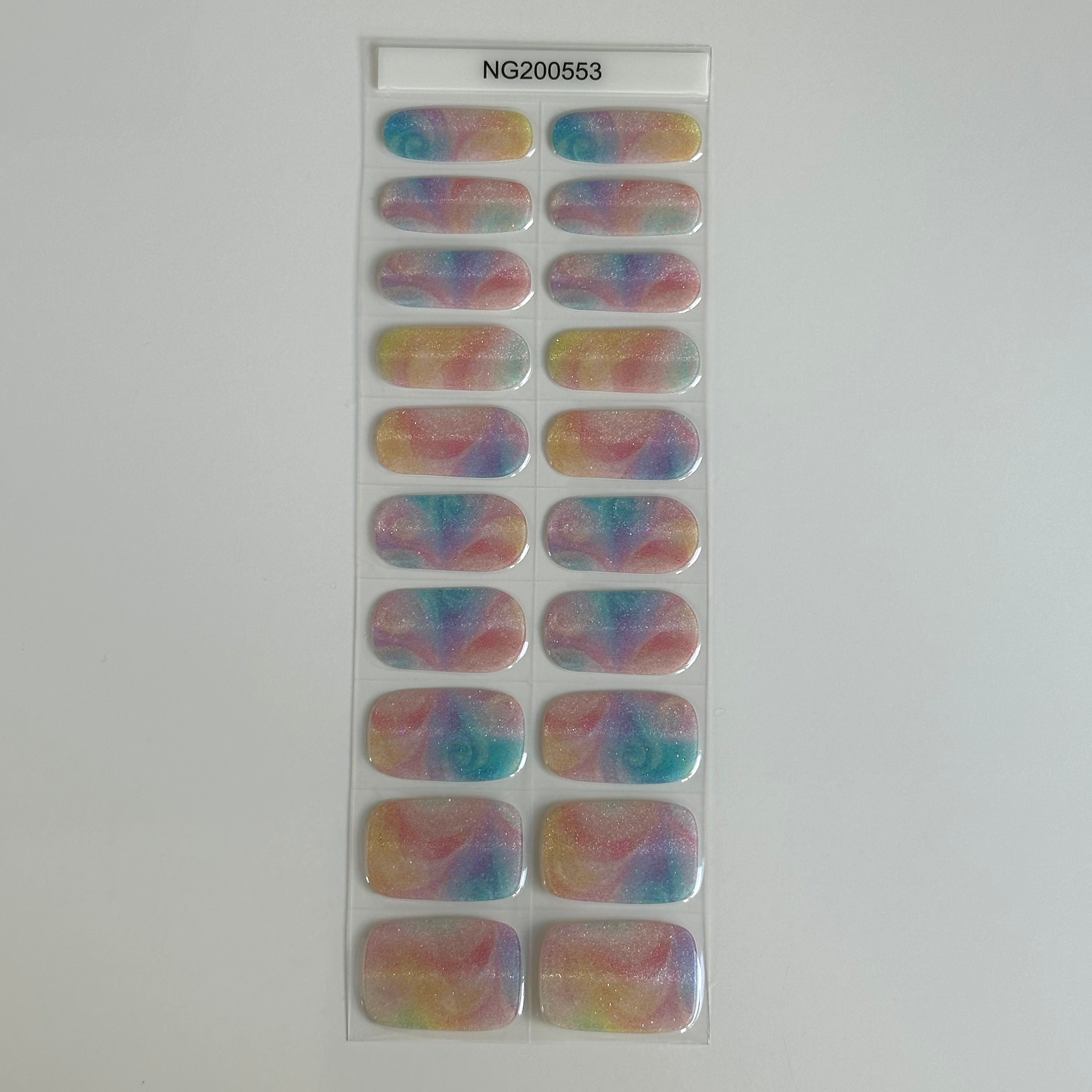 Prism | Super Jellies DIY Hard Semi Cured Gel Nail Wraps