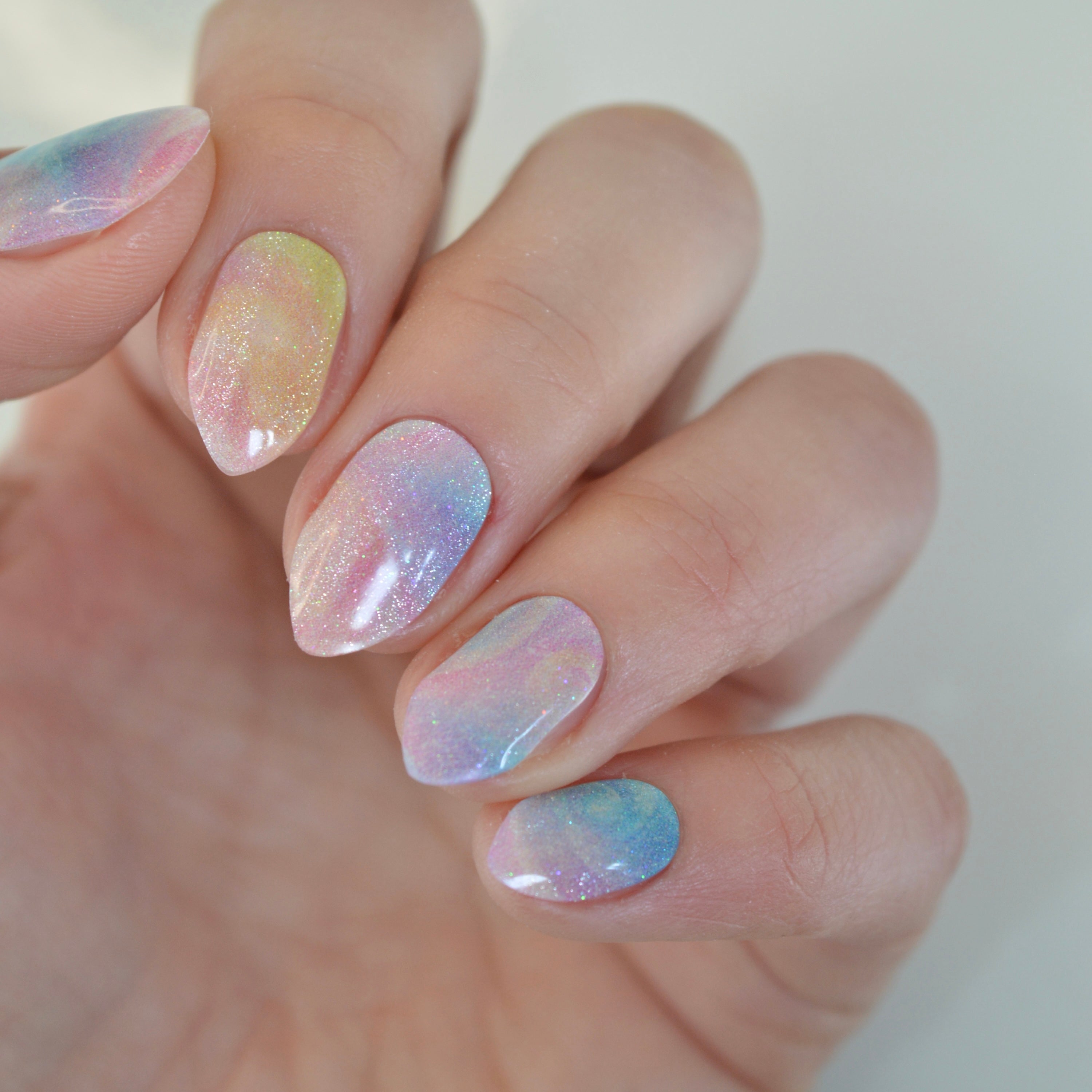 Prism | Super Jellies DIY Hard Semi Cured Gel Nail Wraps