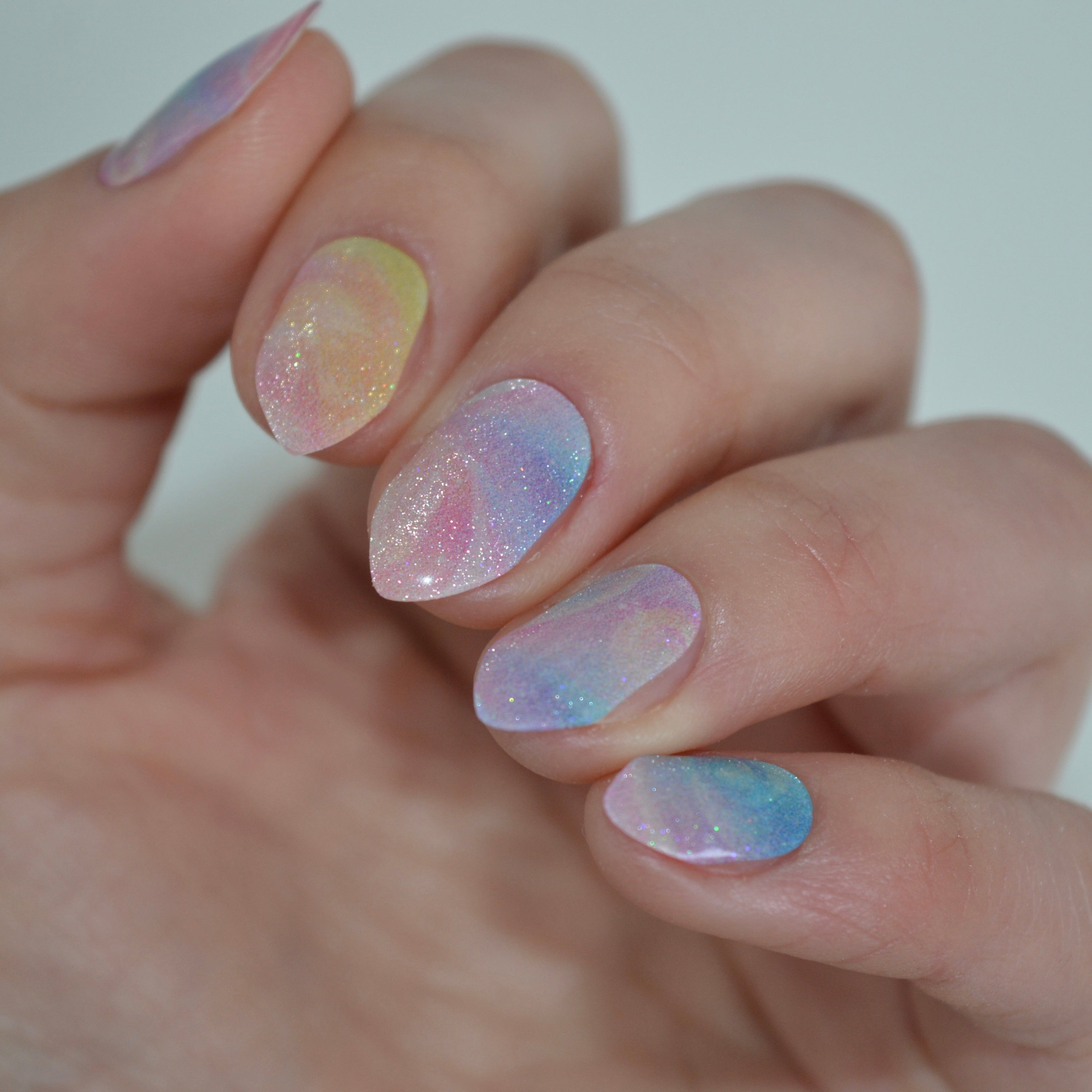 Prism | Super Jellies DIY Hard Semi Cured Gel Nail Wraps