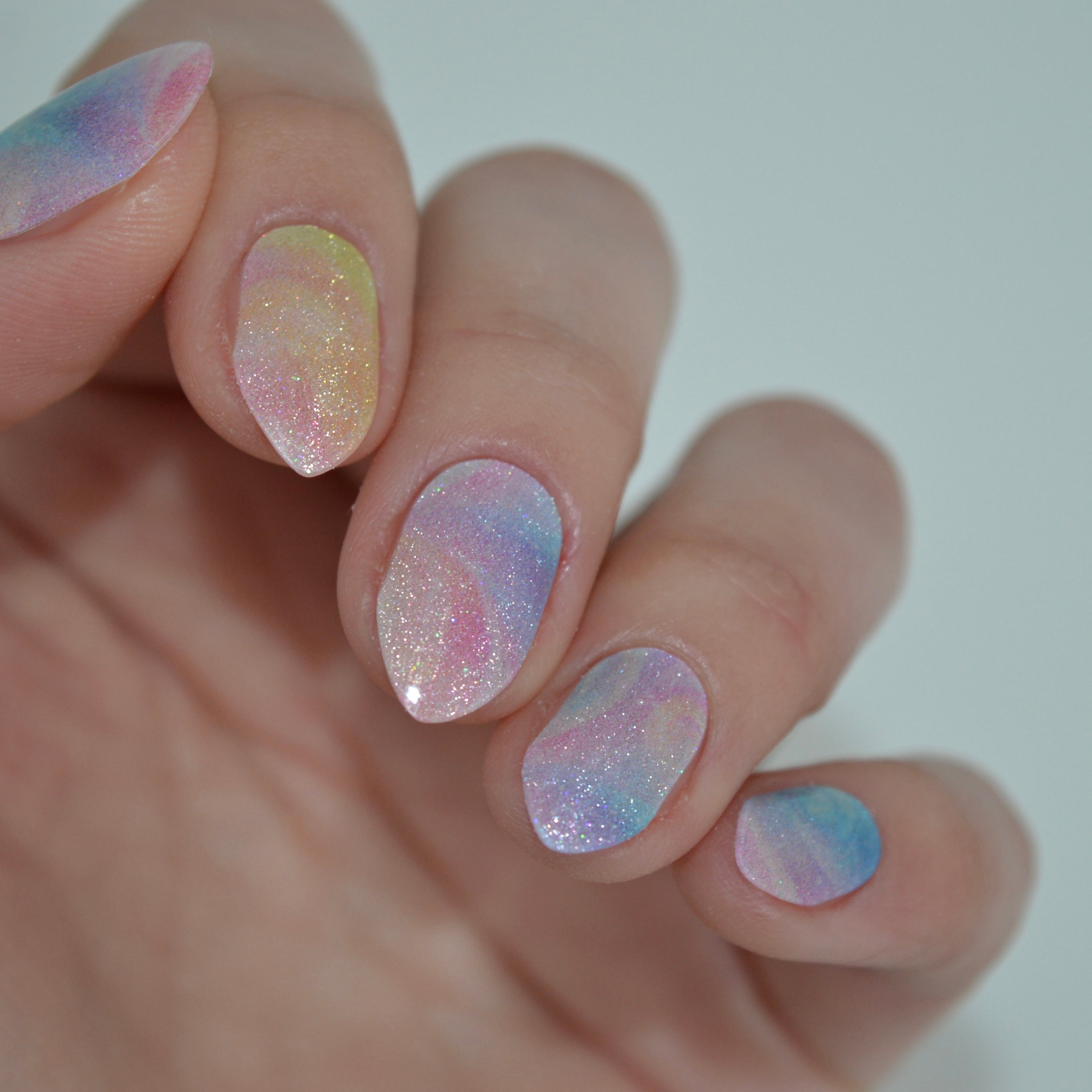 Prism | Super Jellies DIY Hard Semi Cured Gel Nail Wraps