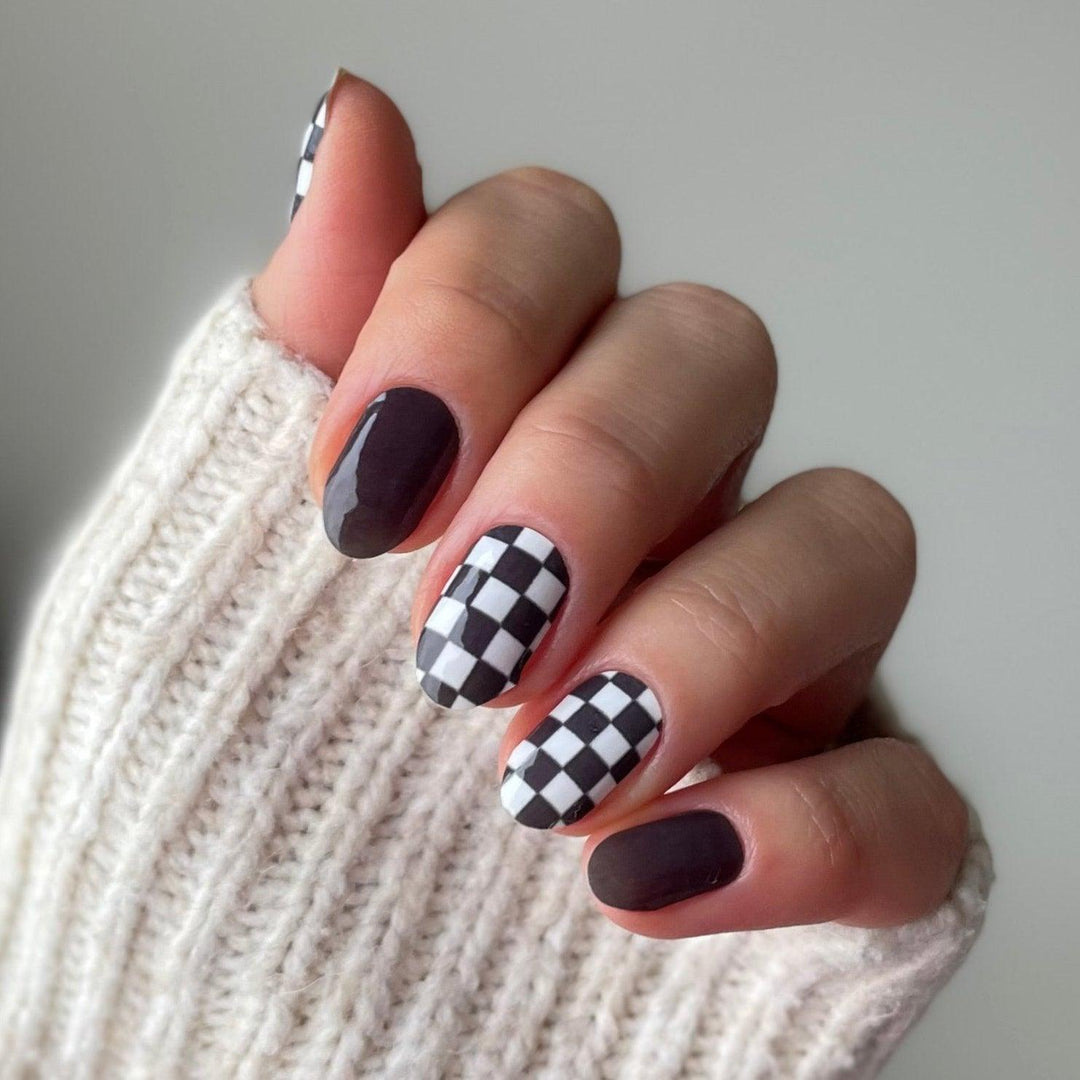 Racer | Colour Changing Nail Polish Wraps