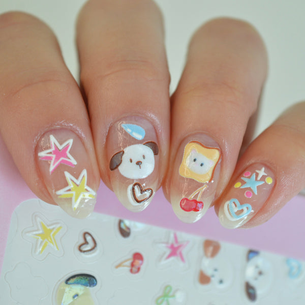 Rando PLAY Nail Art Sticker