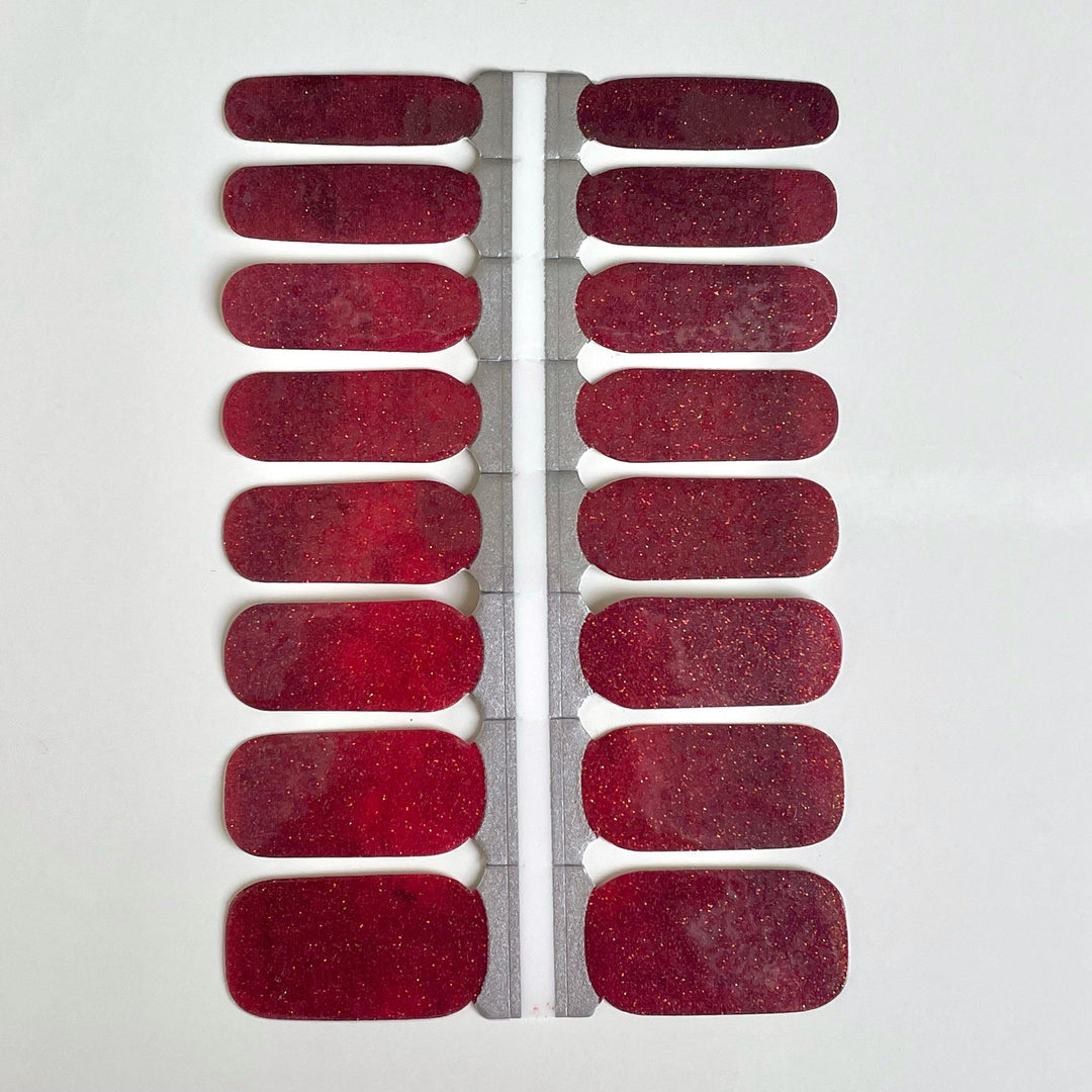 Red (Eras Tour) | Glitter Nail Polish Wrap