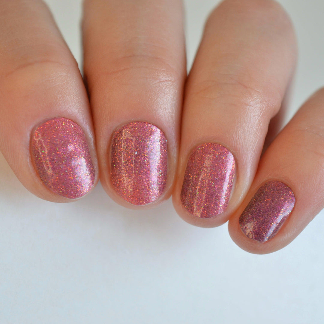 Red (Eras Tour) | Glitter Nail Polish Wrap