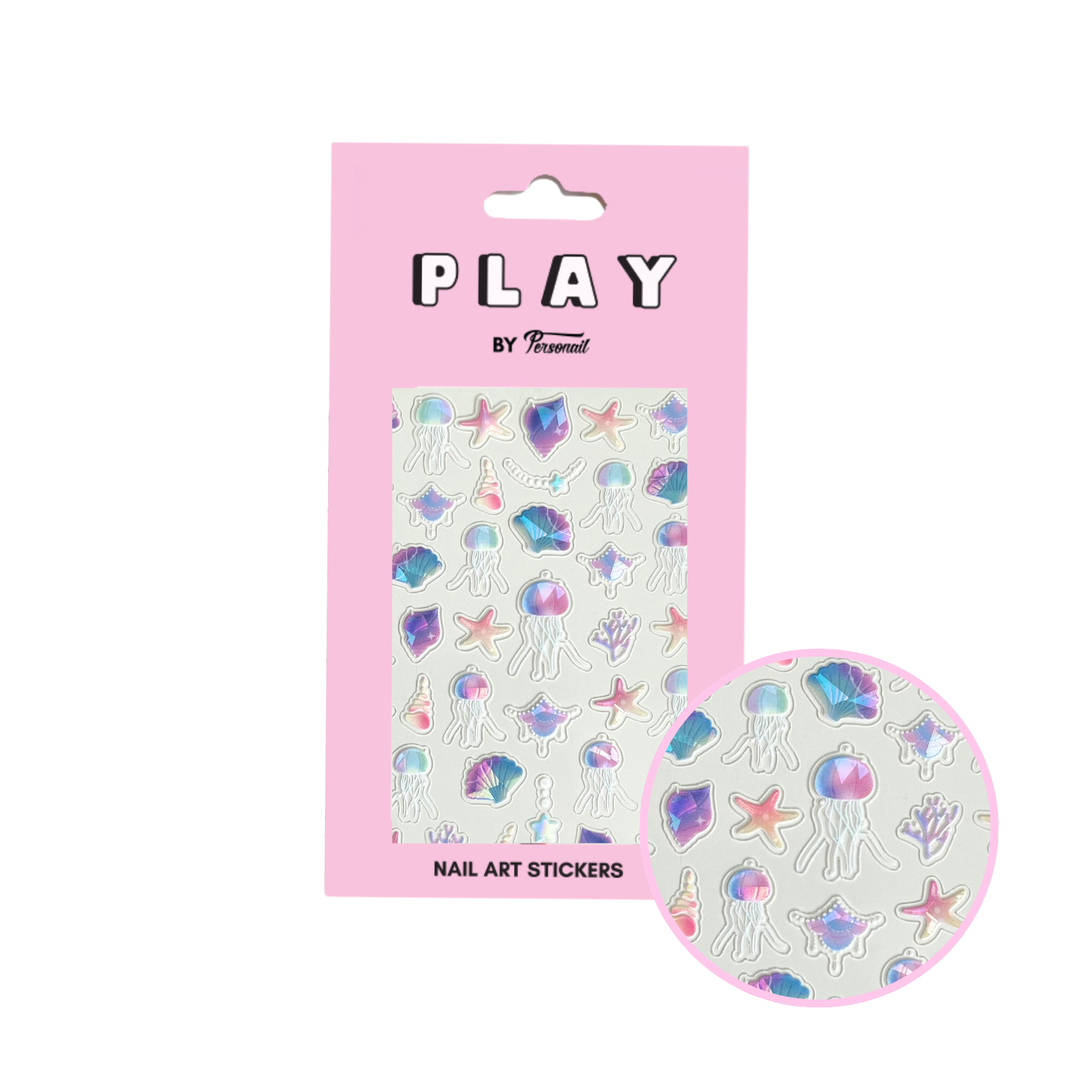 Reef Nail Art Sticker