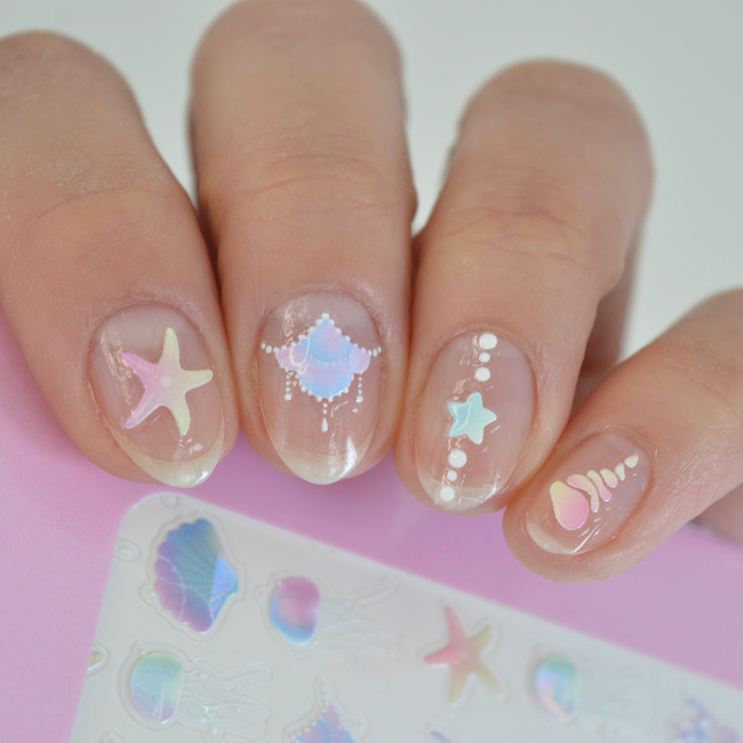 Reef Nail Art Sticker