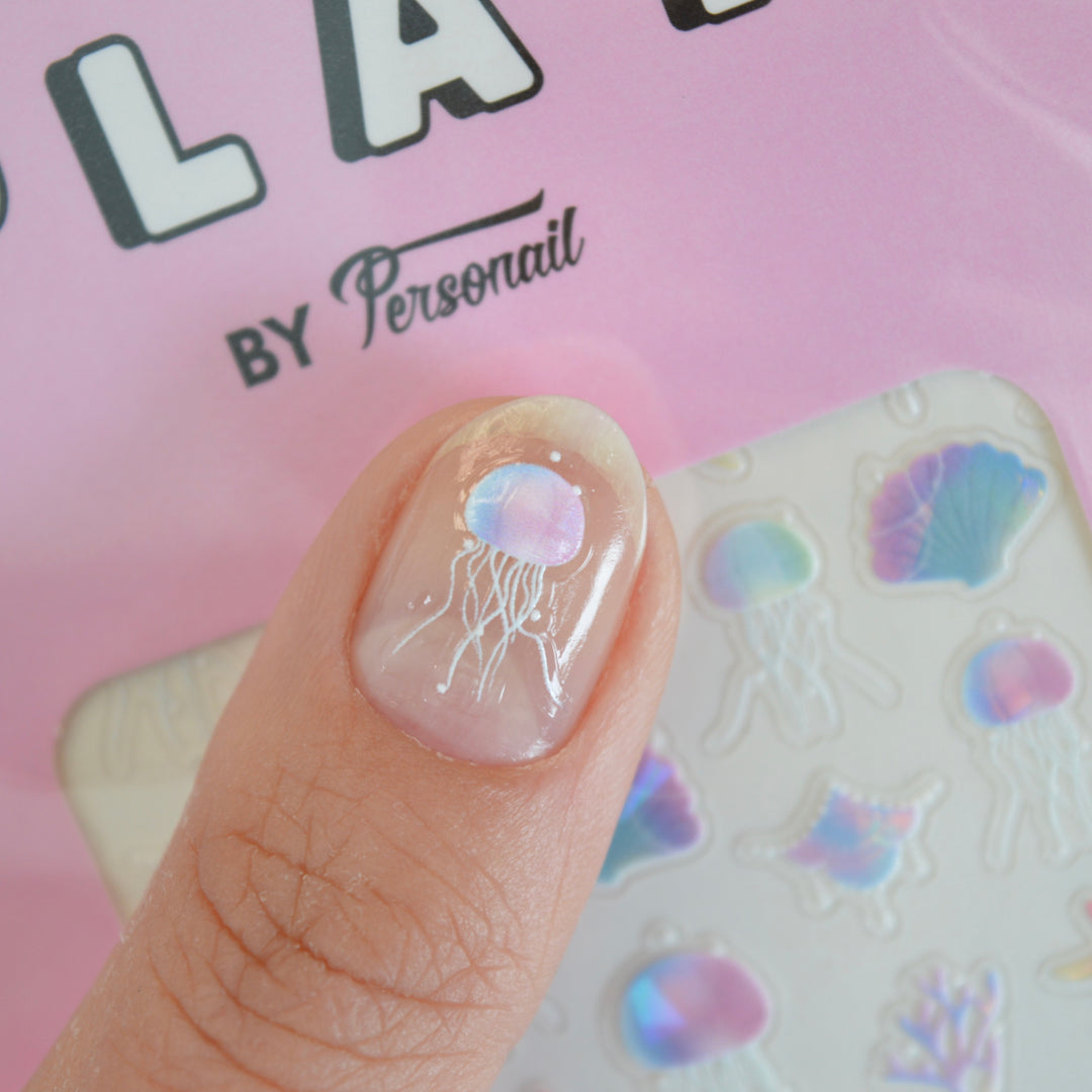Reef Nail Art Sticker