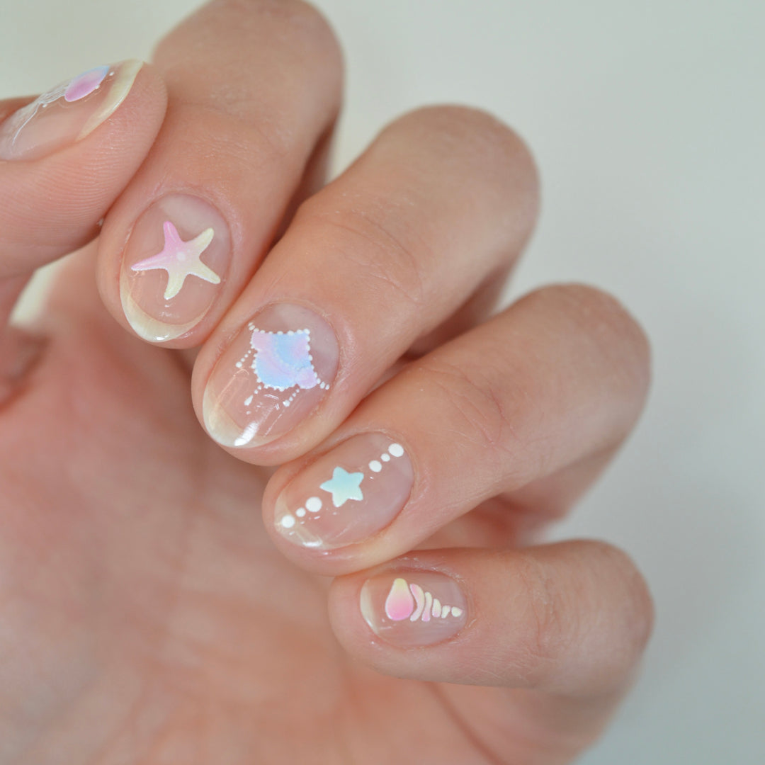 Reef Nail Art Sticker