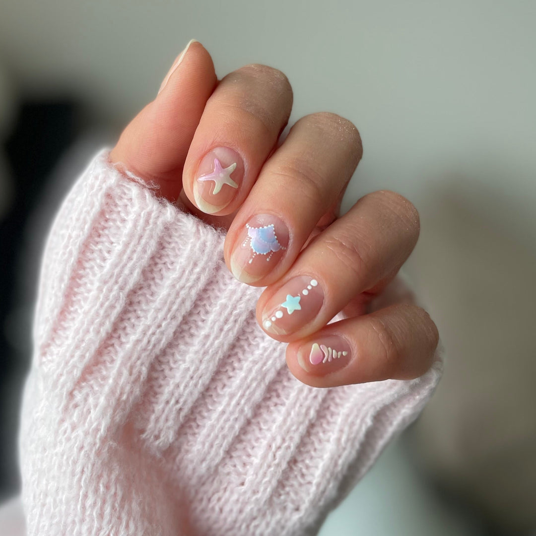 Reef Nail Art Sticker