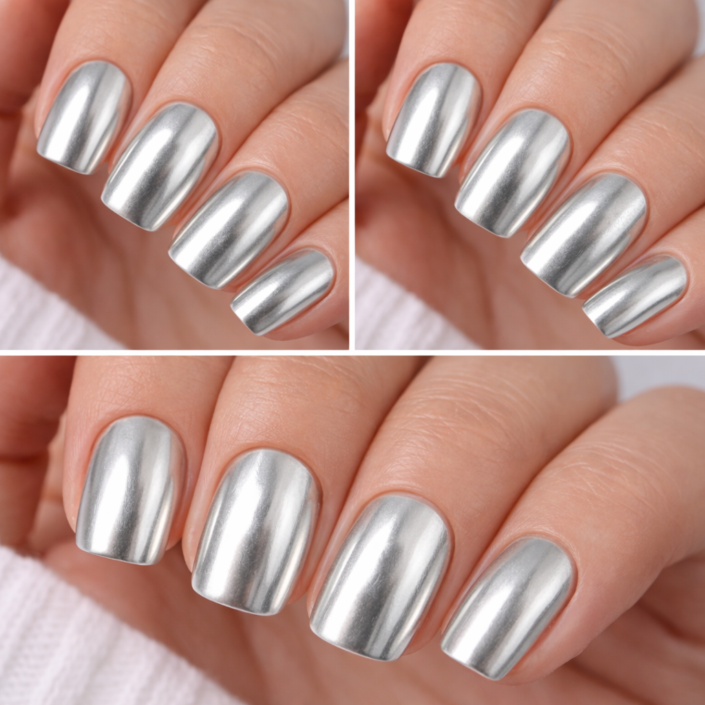 Reflection | Super Jellies DIY Hard Semi Cured Gel Nail Wraps