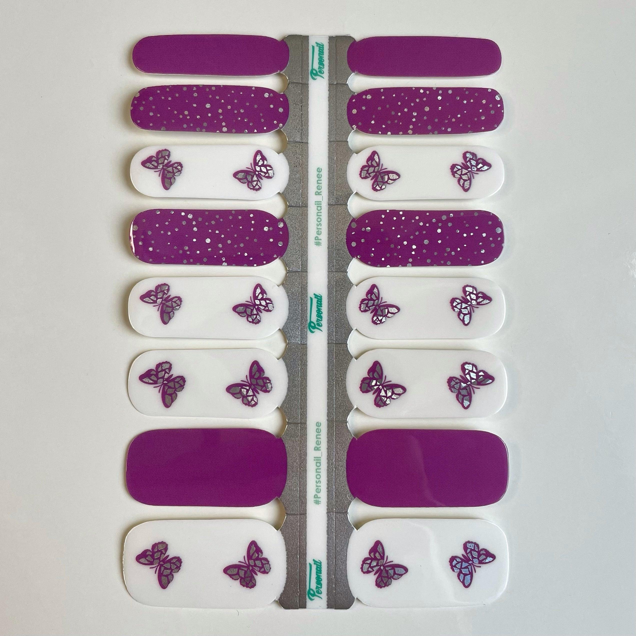 Renee Nail Wrap ($2 of every order to charity)
