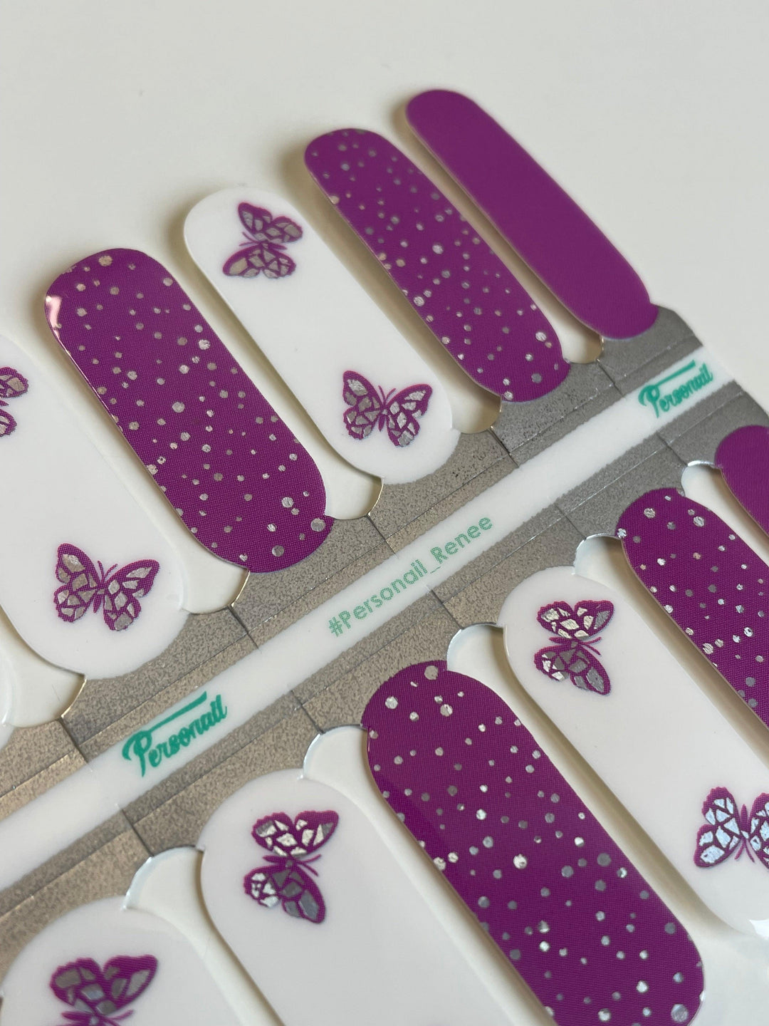 Renee Nail Wrap ($2 of every order to charity)