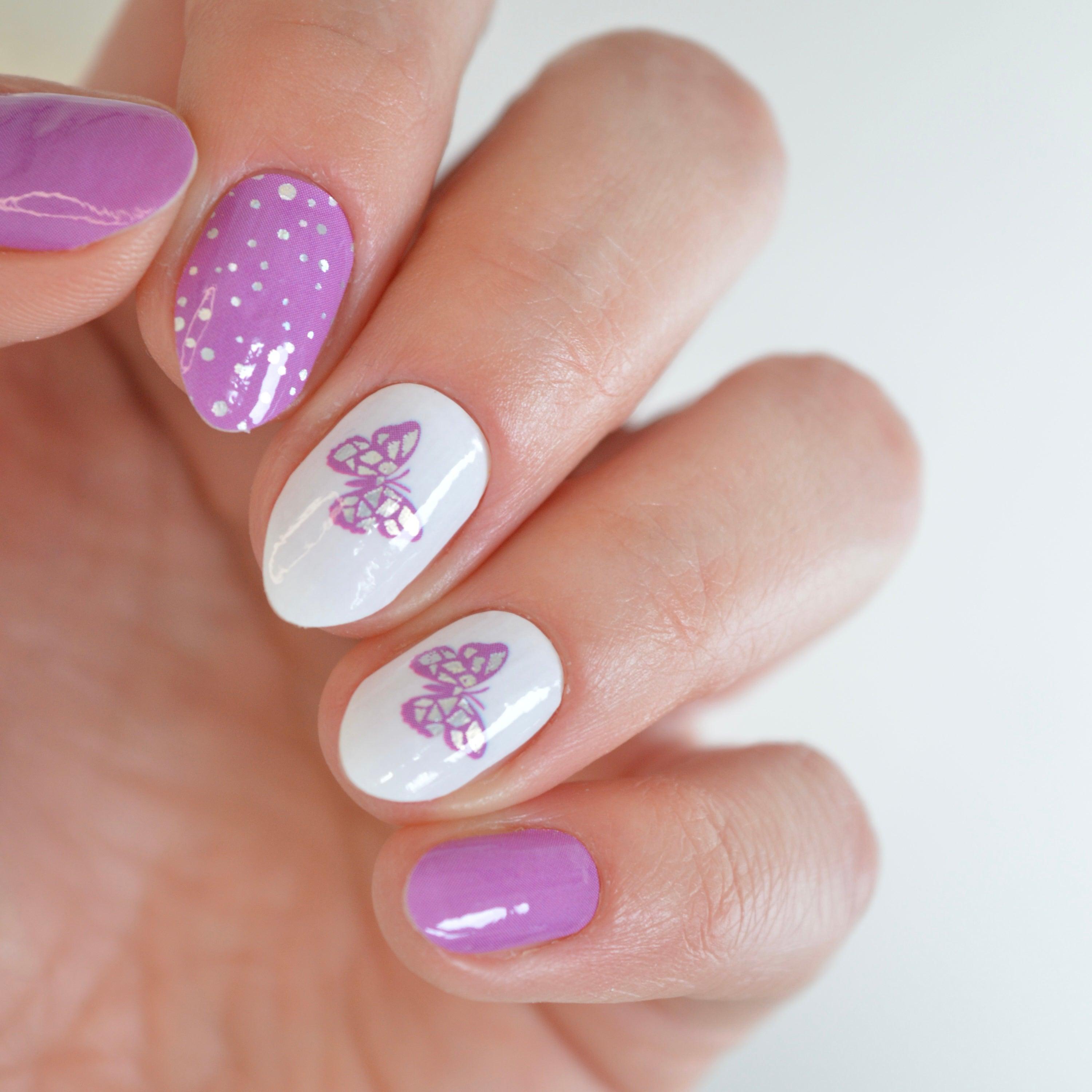 Renee Nail Wrap ($2 of every order to charity)
