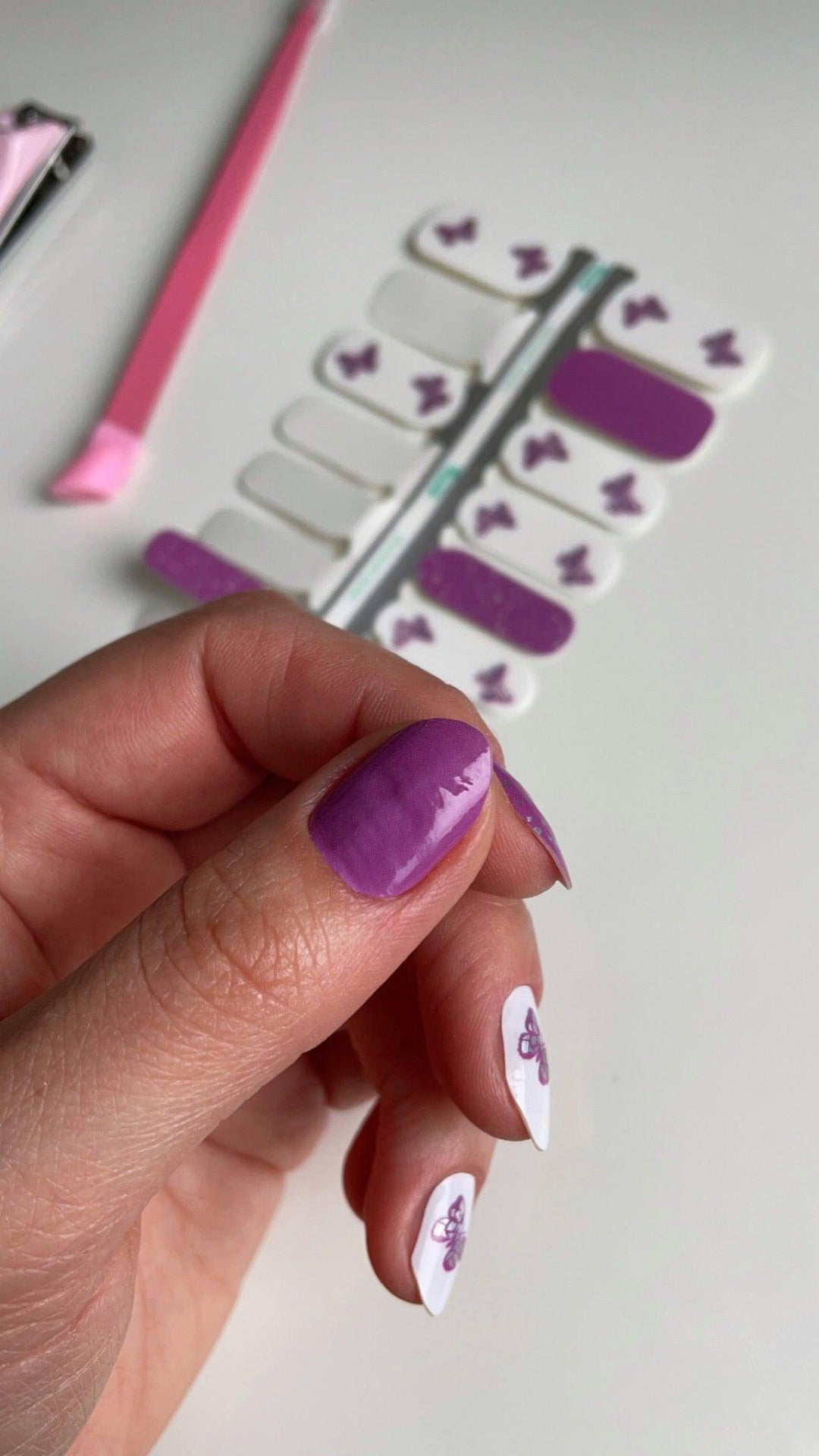 Renee Nail Wrap ($2 of every order to charity)