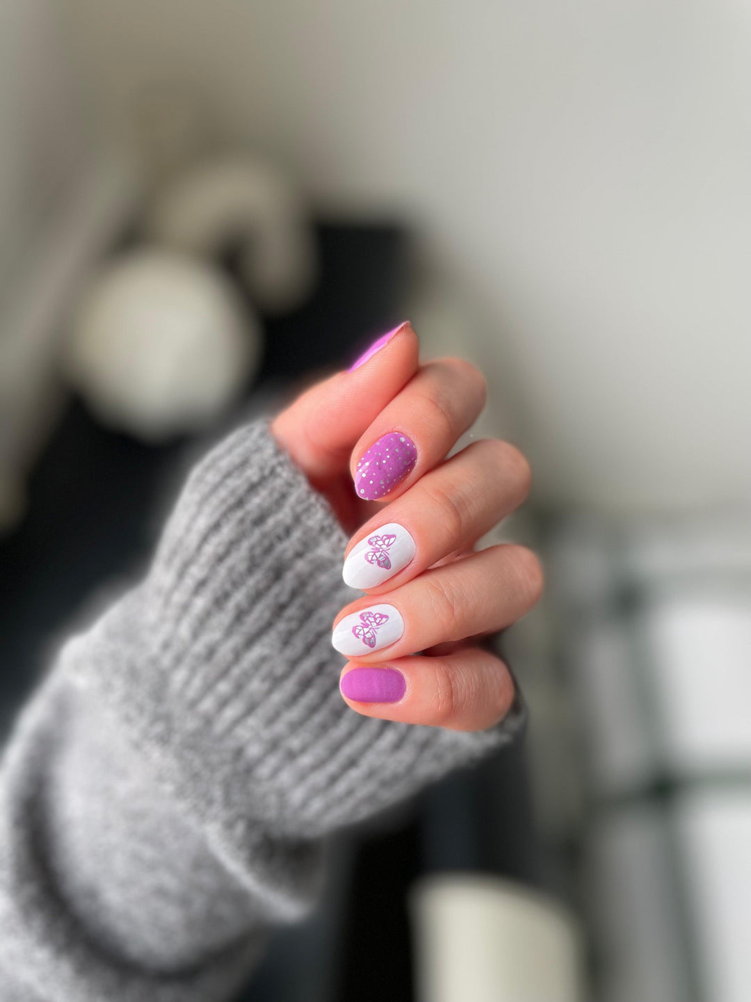 Renee Nail Wrap ($2 of every order to charity)