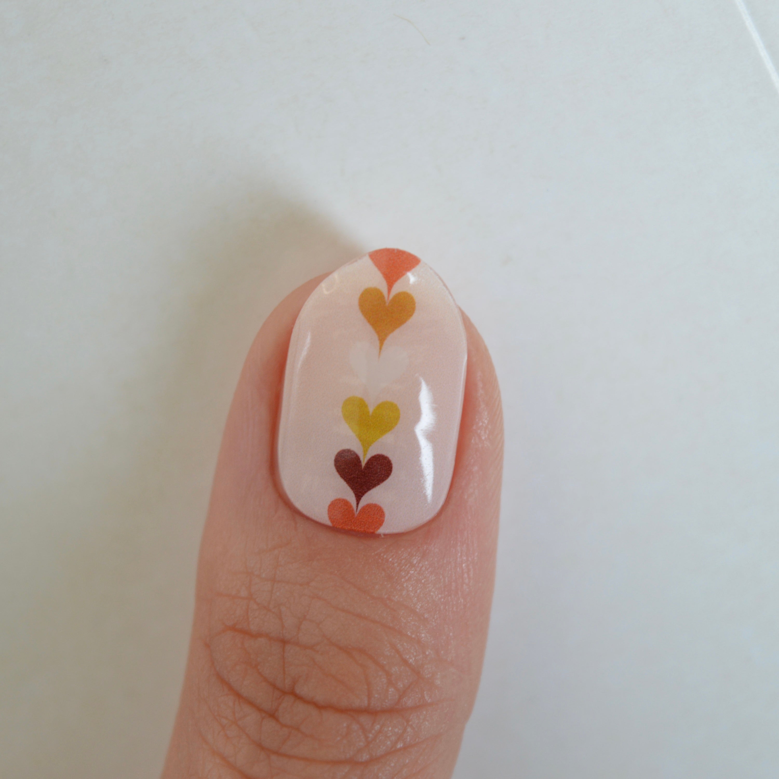 Retro | Super Jellies DIY Hard Semi Cured Gel Nail Wraps