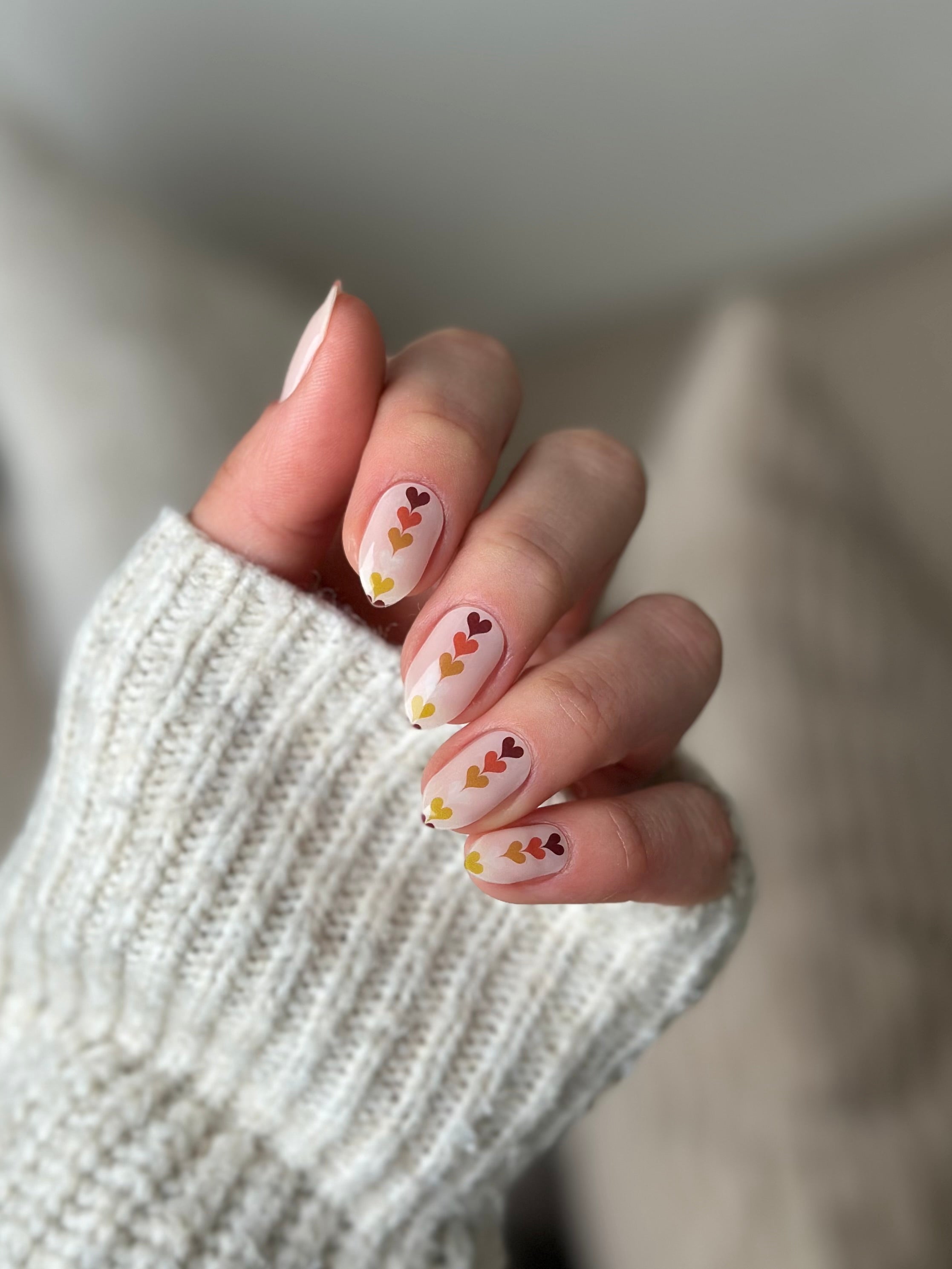 Retro | Super Jellies DIY Hard Semi Cured Gel Nail Wraps