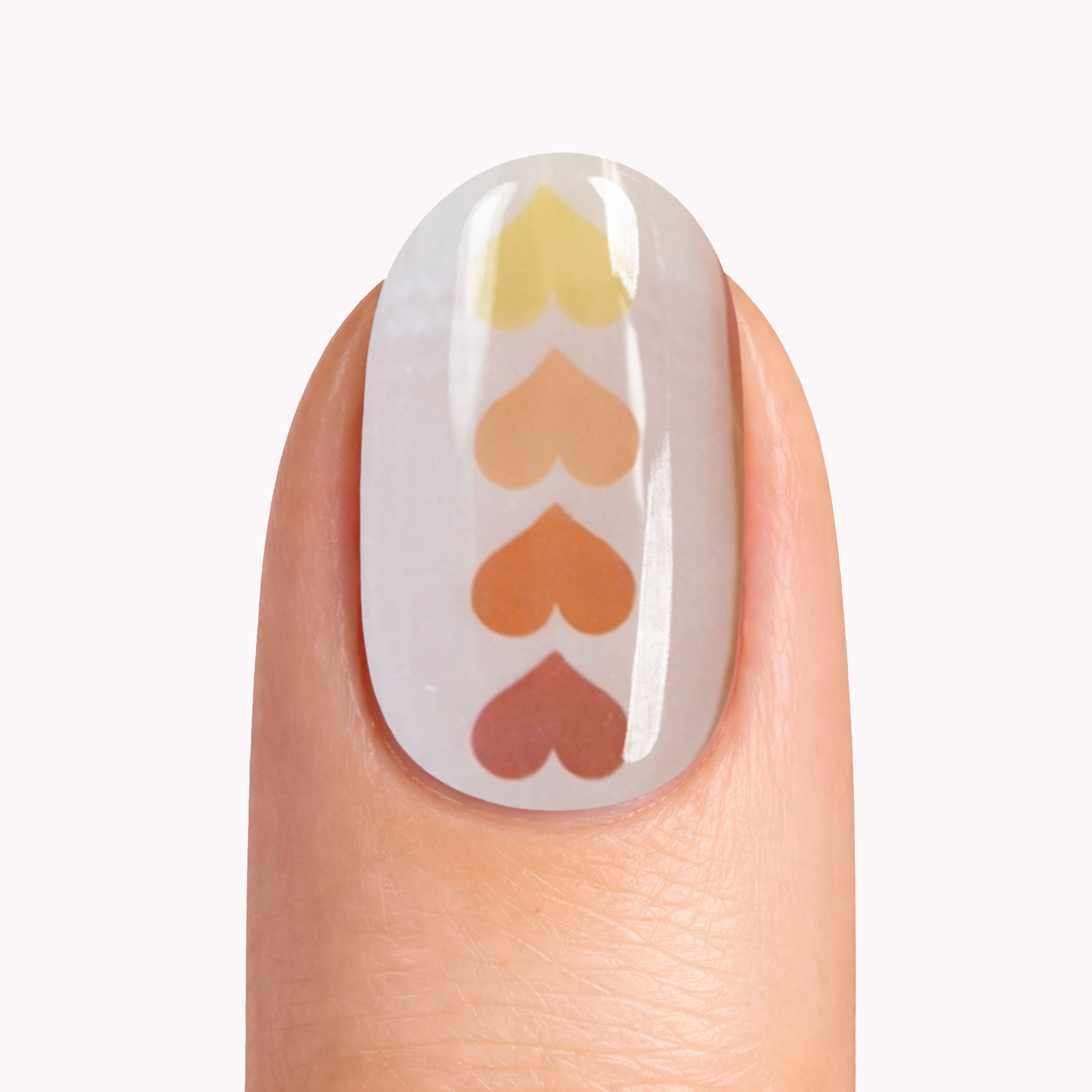Retro | Super Jellies DIY Hard Semi Cured Gel Nail Wraps