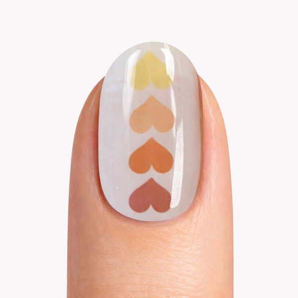 Retro | Super Jellies DIY Hard Semi Cured Gel Nail Wraps