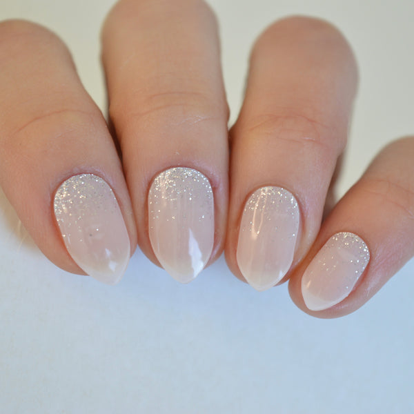 Reverse Dazzle | Super Jellies DIY Hard Semi Cured Gel Nail Wraps