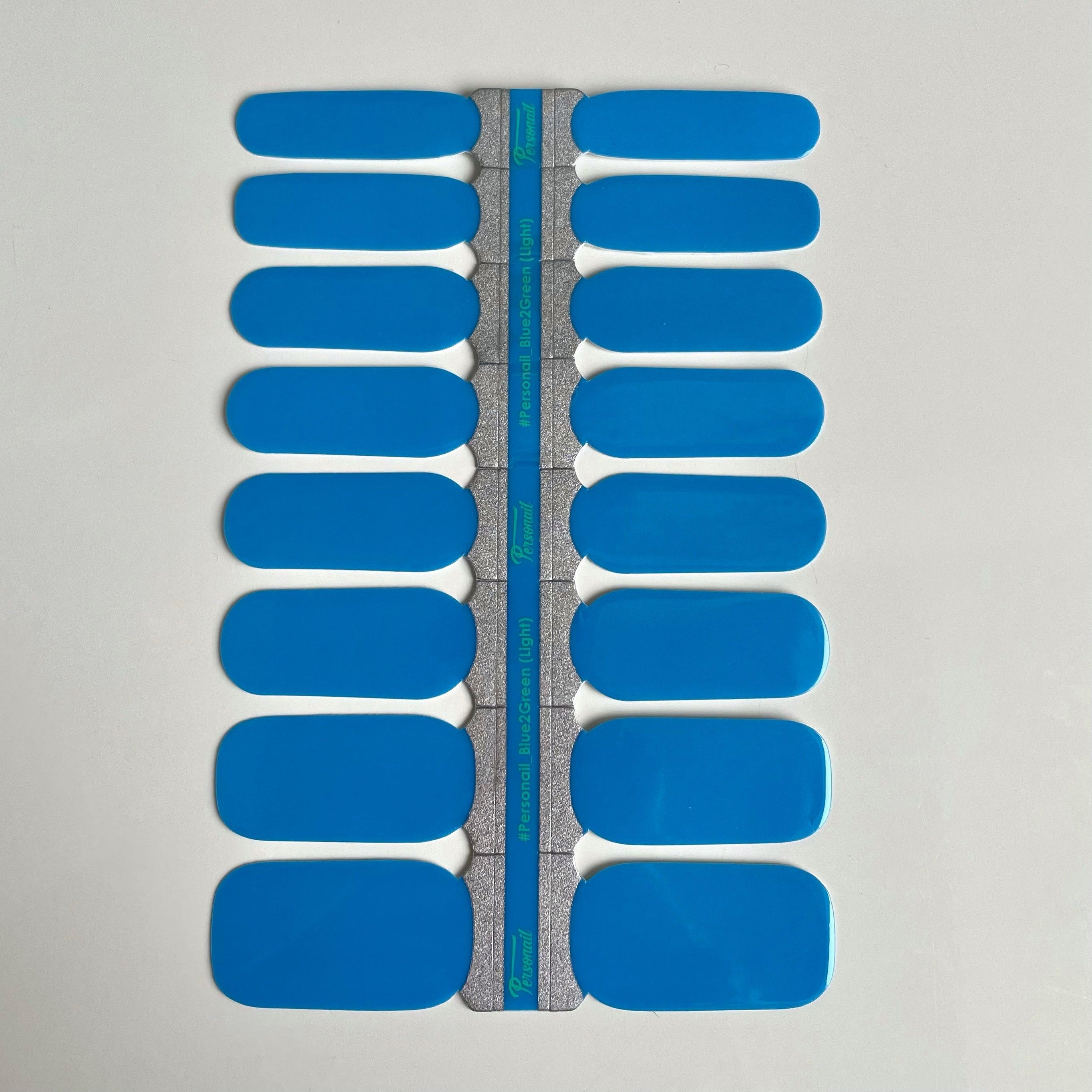 Royal Blue | Vibrant Blue Nail Polish Wraps